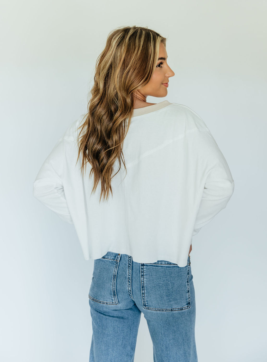 The Rae Cropped Top