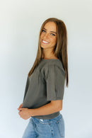 The Sally Short Sleeve Top