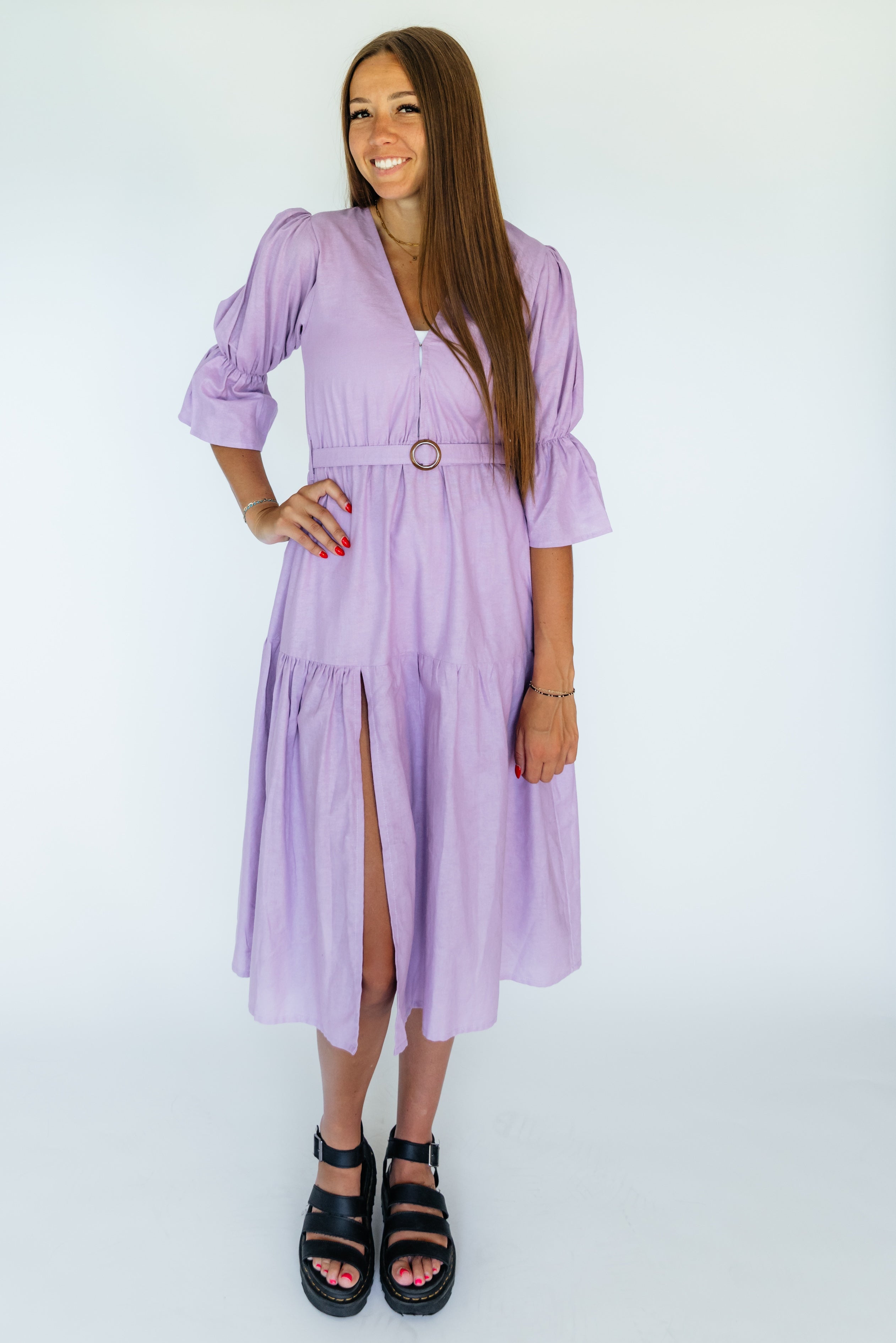 Pippa Linen Dress